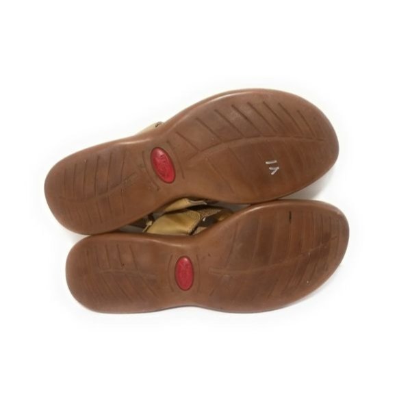 Pikolinos Sandals - Etsy PIKOLINOS Tan Leather Embroidered Sandals Size 9.5